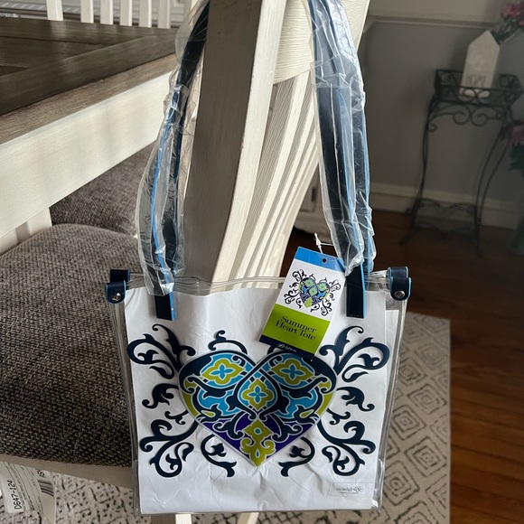 BRIGHTON HEART CLEAR TOTE - Picture 13 of 14